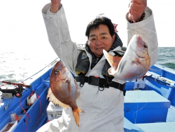 鯛紅丸 釣果
