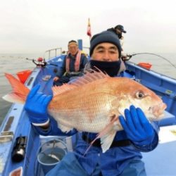 鯛紅丸 釣果
