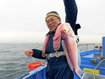 鯛紅丸 釣果
