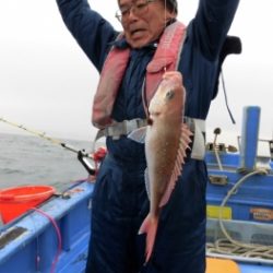 鯛紅丸 釣果