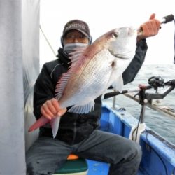 鯛紅丸 釣果