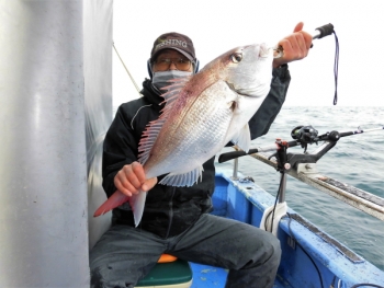 鯛紅丸 釣果