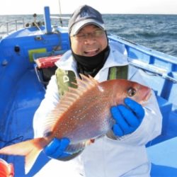 鯛紅丸 釣果