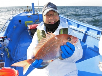 鯛紅丸 釣果