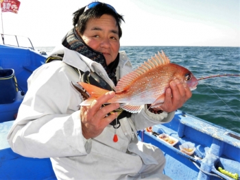 鯛紅丸 釣果