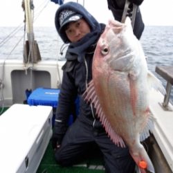 鯛紅丸 釣果