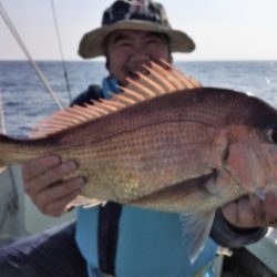 鯛紅丸 釣果