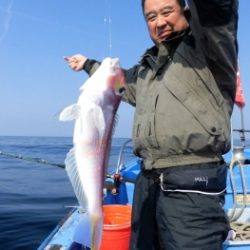 鯛紅丸 釣果