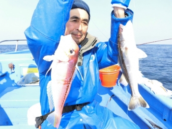 鯛紅丸 釣果