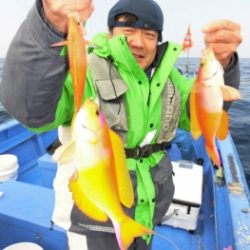 鯛紅丸 釣果