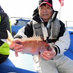 鯛紅丸 釣果