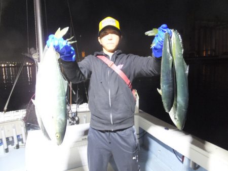 Hit Rush(ヒット ラッシュ） 釣果…