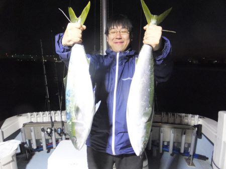 Hit Rush(ヒット ラッシュ） 釣果…