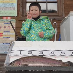 フィッシングレイクたかみや 釣果