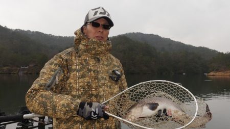 フィッシングレイクたかみや 釣果