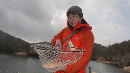 フィッシングレイクたかみや 釣果