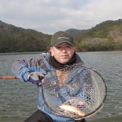 フィッシングレイクたかみや 釣果