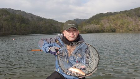 フィッシングレイクたかみや 釣果