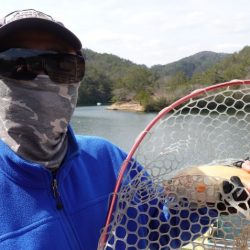 フィッシングレイクたかみや 釣果