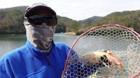 フィッシングレイクたかみや 釣果