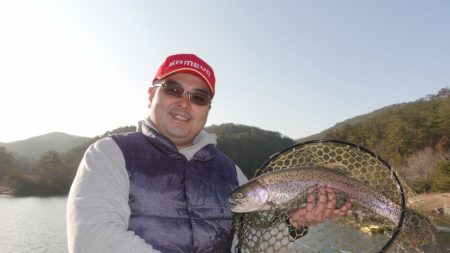 フィッシングレイクたかみや 釣果