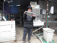 すそのフィッシングパーク 釣果