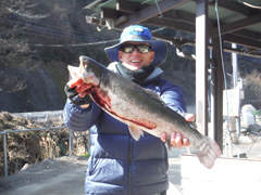 すそのフィッシングパーク 釣果
