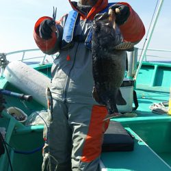 モンロー号 釣果