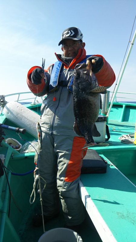 モンロー号 釣果