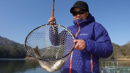 フィッシングレイクたかみや 釣果