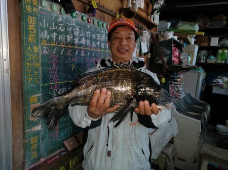 ふじや釣舟店 釣果