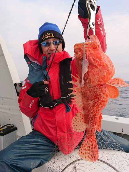 エンペラー 釣果