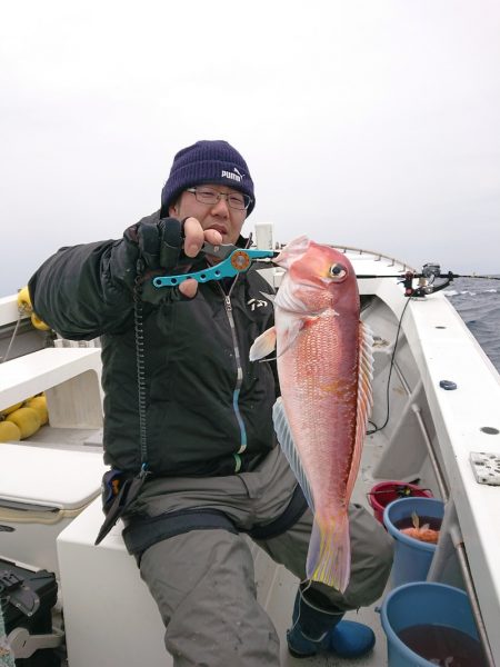 エンペラー 釣果