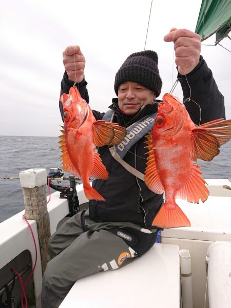 エンペラー 釣果