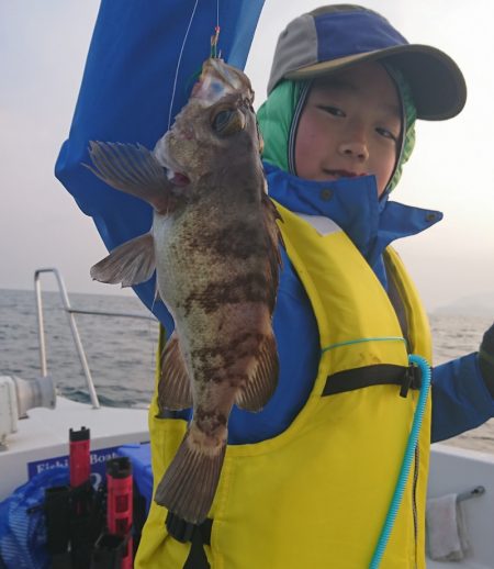 遊漁船 家入 釣果