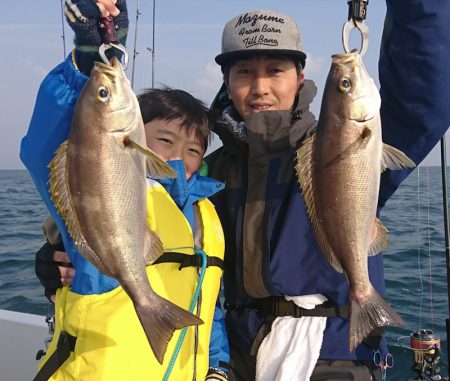 遊漁船　家入 釣果