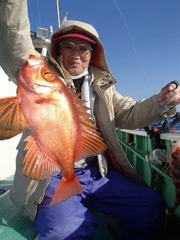 第二むつ漁丸 釣果