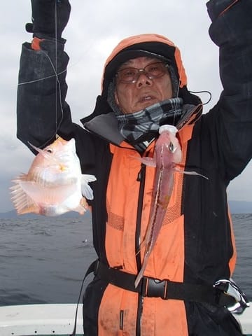 第二むつ漁丸 釣果