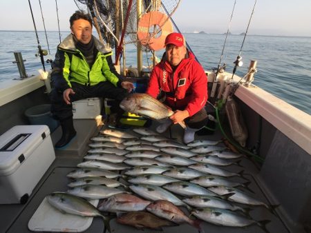 sea boss　シーボス 釣果