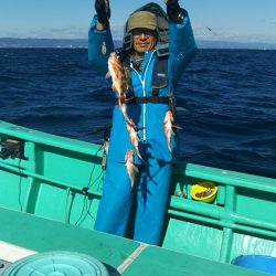 モンロー号 釣果