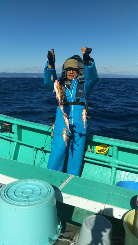 モンロー号 釣果