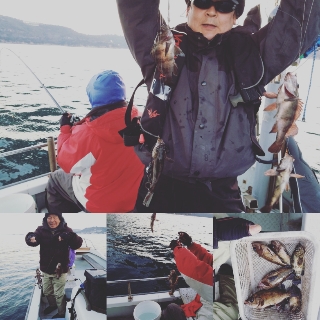 内浜丸 釣果