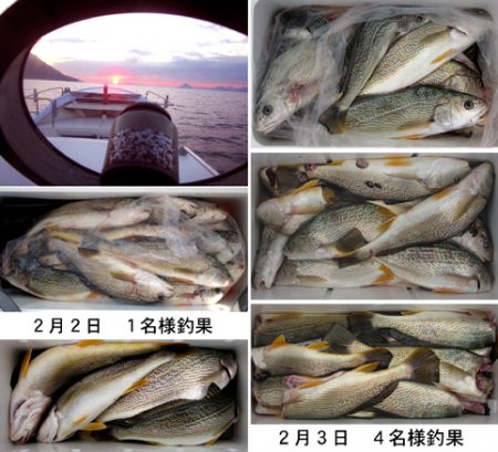 来温丸（らいおんまる） 釣果