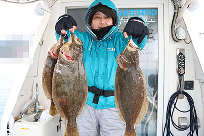 松本釣船２ 釣果