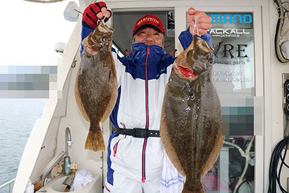 松本釣船２ 釣果