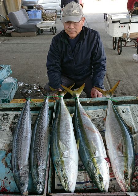 明神釣船 釣果