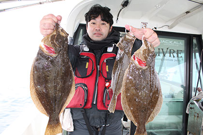 松本釣船２ 釣果