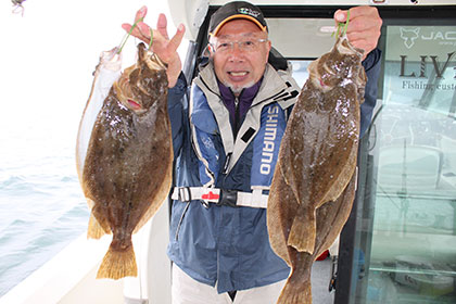 松本釣船２ 釣果