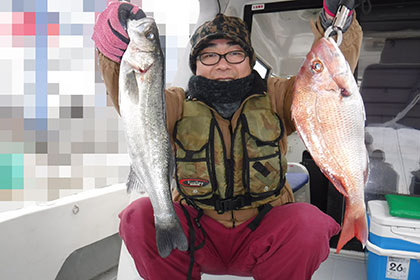 松本釣船2 釣果