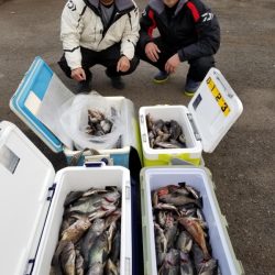 オーフリー 釣果